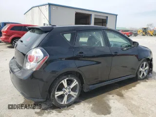 2010 Pontiac Vibe GT with VIN 5Y2SR6E00AZ400762, listed as a Copart auction lot 49232145 with 180,954 mi miles and Salvage Title. Bid and sale history available at carsss.com. Image 3.