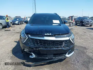 2023 Kia Sportage SX-Prestige z VIN 5XYK53AF2PG066651, wystawiony jako IAAI lot #41984627 z przebiegiem 81 298 mil mil oraz . Historia ofert i sprzedaży dostępna na DreamBid. Obrazek 12.