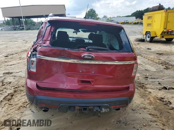 2014 Ford Explorer with VIN 1FM5K7B86EGB57604, listed as a Copart auction lot 67533134 with Not provided miles and Salvage title. Bid and sale history available at DreamBid. Image 6.
