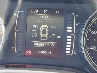 2016 Jeep Cherokee Altitude with VIN 1C4PJLCB6GW200348, listed as a IAAI auction lot 40791569 with 95,600 mi miles. Bid and sale history available at carsss.com. Image 15.