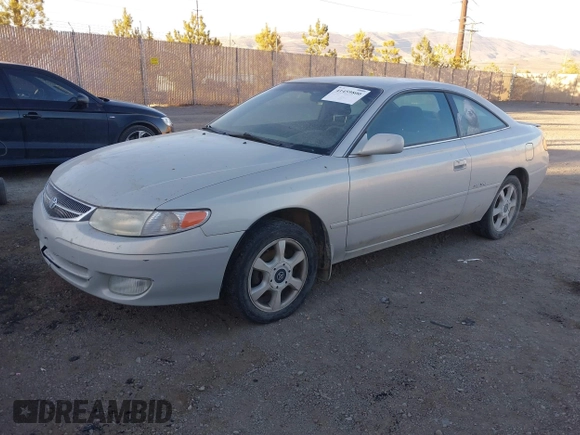 2001 Toyota Solara SE with VIN 2T1CF22PX1C476684, listed as a IAAI auction lot 41459800 with 229,463 mi miles and . Bid and sale history available at DreamBid. Image 2.