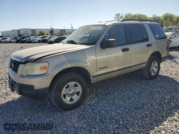 2006 Ford Explorer XLS with VIN 1FMEU62E26UB64322, listed as a Copart auction lot 49506965 with 116,531 mi miles and Salvage Title. Bid and sale history available at carsss.com. Image 1.