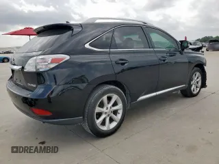 2011 Lexus RX 350 with VIN 2T2ZK1BA7BC057698, listed as a Copart auction lot 61492615 with 116,854 mi miles and Clean title. Bid and sale history available at DreamBid. Image 3.