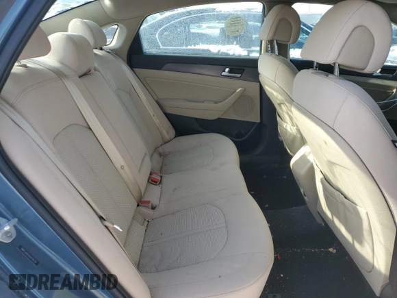 2017 Hyundai Sonata Sport with VIN 5NPE34AF0HH439270, listed as a Copart auction lot 89333675 with 194,457 mi miles and Salvage Title. Bid and sale history available at DreamBid. Image 10.