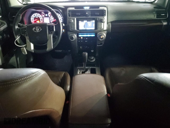 2016 Toyota 4Runner Limited with VIN JTEBU5JR6G5306023, listed as a Copart auction lot 56164395 with 227,188 mi miles and Salvage Title. Bid and sale history available at DreamBid. Image 8.