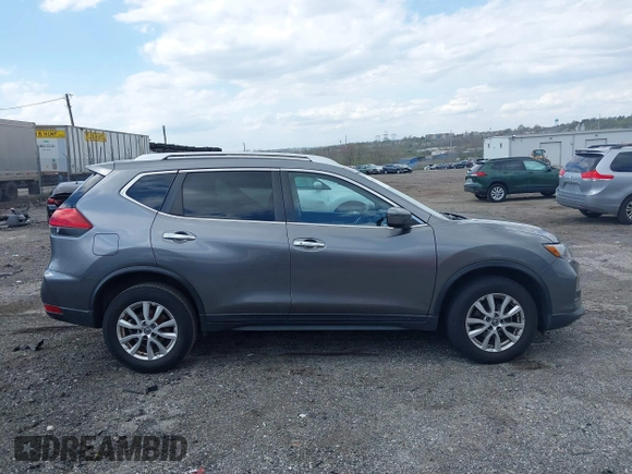 2017 Nissan Rogue SV with VIN KNMAT2MV8HP502707, listed as a IAAI auction lot 42038420 with 65,734 mi miles and . Bid and sale history available at carsss.com. Image 13.