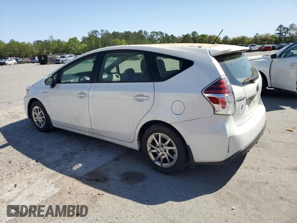 2015 Toyota Prius Two with VIN JTDZN3EU5FJ029194, listed as a Copart auction lot 48869355 with 64,547 mi miles and Salvage Title. Bid and sale history available at DreamBid. Image 2.