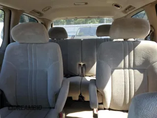 2003 Toyota Sienna LE with VIN 4T3ZF13C43U547824, listed as a Copart auction lot 76254094 with 255,766 mi miles and Salvage Title. Bid and sale history available at carsss.com. Image 10.