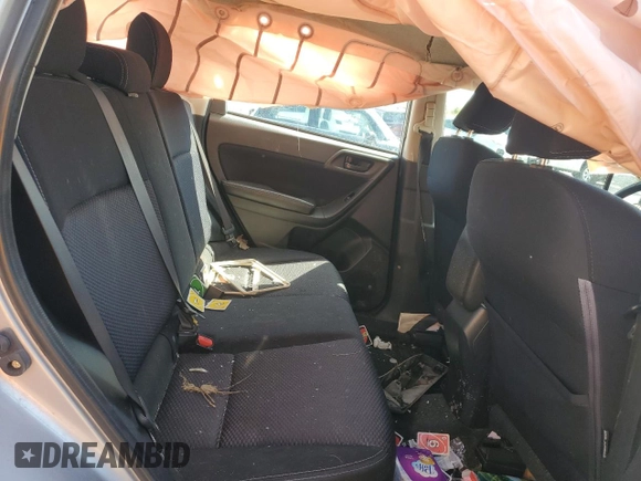 2016 Subaru Forester 2.5i with VIN JF2SJAAC0GG420445, listed as a Copart auction lot 55942435 with 174,493 mi miles and Salvage title. Bid and sale history available at DreamBid. Image 11.