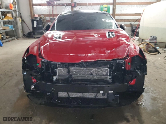 2022 Kia Stinger GT-Line with VIN KNAE35LD4N6110172, listed as a Copart auction lot 44791995 with 47,694 mi miles and Salvage Title. Bid and sale history available at carsss.com. Image 5.