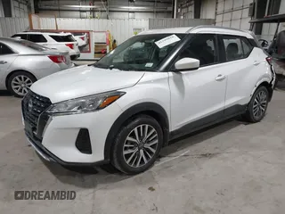2023 Nissan Kicks SV with VIN 3N1CP5CV9PL499104, listed as a IAAI auction lot 41599818 with 36,009 mi miles. Bid and sale history available at carsss.com. Image 20.