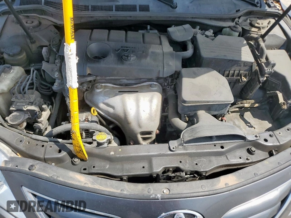 2011 Toyota Camry LE with VIN 4T1BF3EK6BU160720, listed as a Copart auction lot 59126725 with 225,678 mi miles and Salvage title. Bid and sale history available at DreamBid. Image 11.