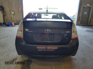 2010 Toyota Prius II with VIN JTDKN3DUXA0070681, listed as a Copart auction lot 48455425 with 145,292 mi miles and Salvage Title. Bid and sale history available at DreamBid. Image 6.