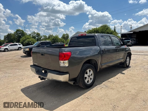 2012 Toyota Tundra with VIN 5TFEM5F12CX043550, listed as a Copart auction lot 66757495 with 241,901 mi miles and Clean title. Bid and sale history available at DreamBid. Image 4.