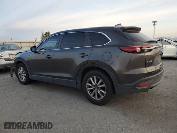 2017 Mazda CX-9 Sport with VIN JM3TCABY2H0134735, listed as a Copart auction lot 55098725 with 173,818 mi miles and Salvage Title. Bid and sale history available at carsss.com. Image 2.