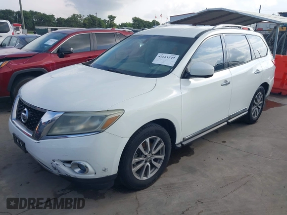 2015 Nissan Pathfinder SV с VIN 5N1AR2MN9FC686750, выставлен на аукционе IAAI как лот 42661347 с пробегом 153 937 миль миль и . История ставок и продаж доступна на DreamBid. Изображение 17.