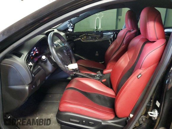 2022 Acura ILX w/Premium/A-Spec Package with VIN 19UDE2F8XNA006760, listed as a Copart auction lot 88901075 with 35,625 mi miles and Salvage Title. Bid and sale history available at carsss.com. Image 7.