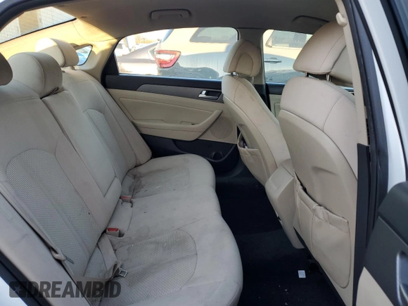 2015 Hyundai Sonata 2.4L SE with VIN 5NPE24AF9FH256479, listed as a Copart auction lot 42249475 with 140,529 mi miles and Clean Title. Bid and sale history available at carsss.com. Image 10.