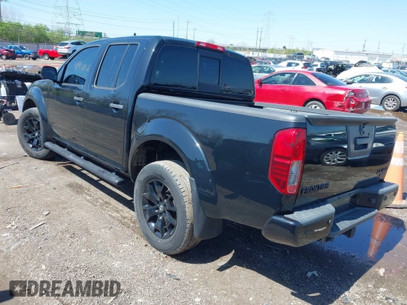 2020 Nissan Frontier SV с VIN 1N6ED0EB8LN716475, выставлен на аукционе IAAI как лот 41971256 с пробегом 38 441 миль миль и . История ставок и продаж доступна на DreamBid. Изображение 3.