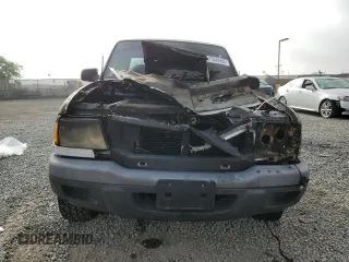2002 Ford Ranger XL with VIN 1FTYR14V02PB34585, listed as a Copart auction lot 57350655 with 75,127 mi miles and Salvage title. Bid and sale history available at DreamBid. Image 5.