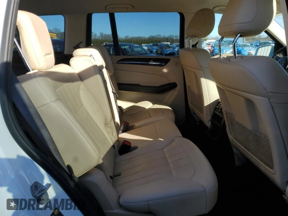 2017 Mercedes-Benz GLS with VIN 4JGDF6EE5HA826626, listed as a Copart auction lot 70760912 with 52,918 mi miles. Bid and sale history available at carsss.com. Image 11.