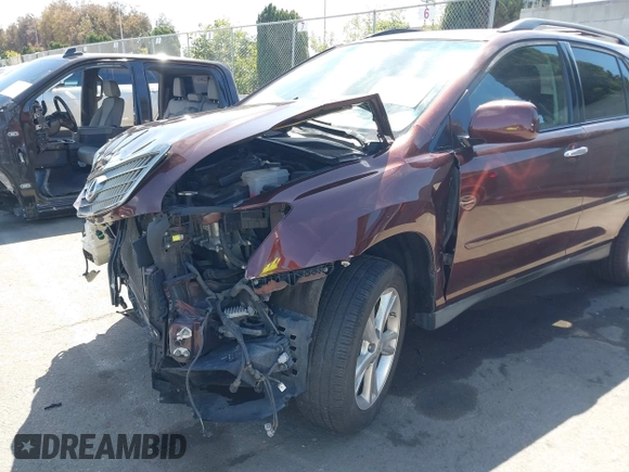 2008 Lexus RX 400h with VIN JTJGW31U682006155, listed as a IAAI auction lot 42014215 with 164,540 mi miles and . Bid and sale history available at DreamBid. Image 6.
