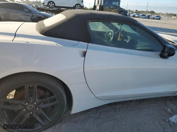 2014 Chevrolet Corvette Stingray Z51 3LT with VIN 1G1YM3D74E5112013, listed as a Copart auction lot 83053014 with 0 mi miles and Clean Title. Bid and sale history available at carsss.com. Image 10.