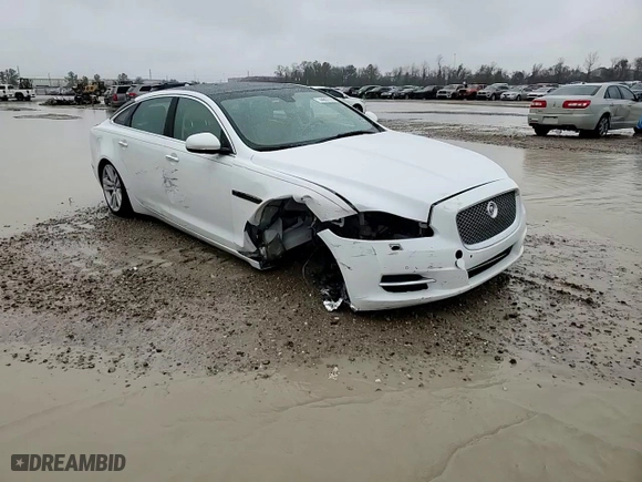 2013 Jaguar XJ with VIN SAJWJ2GD4D8V47695, listed as a Copart auction lot 44997315 with 195,810 mi miles and Salvage Title. Bid and sale history available at carsss.com. Image 11.