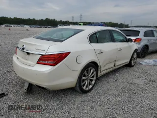 2014 Buick LaCrosse Premium I with VIN 1G4GD5G30EF199311, listed as a Copart auction lot 70512854 with 165,031 mi miles and Salvage Title. Bid and sale history available at carsss.com. Image 3.
