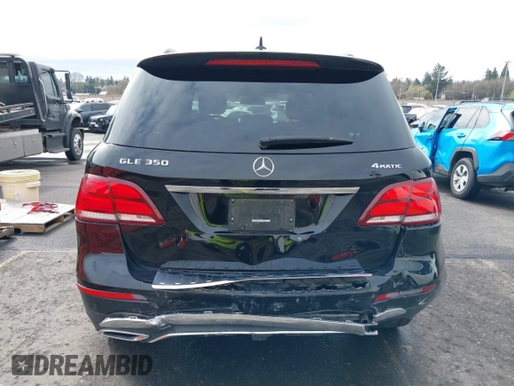 2018 Mercedes-Benz GLE 350 with VIN 4JGDA5HB9JB151941, listed as a IAAI auction lot 41773491 with 59,490 mi miles and . Bid and sale history available at DreamBid. Image 16.