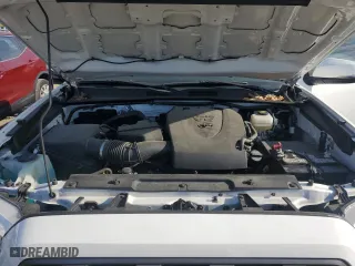 2020 Toyota Tacoma 4WD SR5 with VIN 3TMCZ5AN7LM339706, listed as a Copart auction lot 45035835 with 58,184 mi miles and Salvage Title. Bid and sale history available at carsss.com. Image 11.