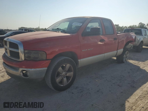 2003 Dodge 1500 ST z VIN 1D7HA18Z03S122834, wystawiony jako Copart lot #75318194 z przebiegiem 279 518 mil mil oraz Szkoda całkowita • Salvage title. Historia ofert i sprzedaży dostępna na DreamBid. Obrazek 1.