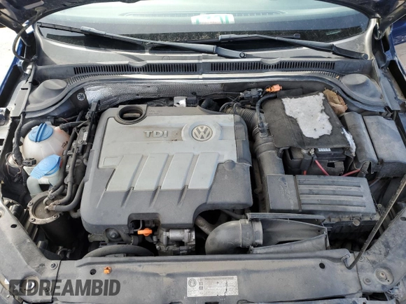 2011 Volkswagen Jetta TDI с VIN 3VWLL7AJ4BM092537, выставлен на аукционе Copart как лот 48703145 с пробегом 130 296 миль миль и Чистый • Clean title. История ставок и продаж доступна на DreamBid. Изображение 11.