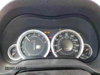 2010 Acura TSX with VIN JH4CU2F62AC009399, listed as a Copart auction lot 50808115 with 114,691 mi miles and Salvage title. Bid and sale history available at DreamBid. Image 9.