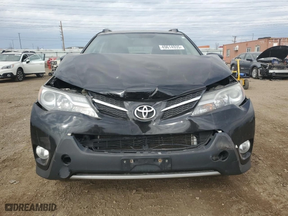 2015 Toyota RAV4 XLE with VIN 2T3RFREV6FW299416, listed as a Copart auction lot 49614935 with 275,239 mi miles and Salvage Title. Bid and sale history available at carsss.com. Image 5.