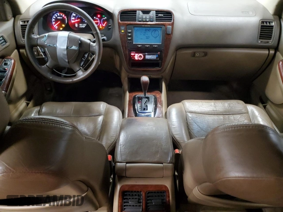 2004 Acura MDX Touring Pkg with VIN 2HNYD18654H515397, listed as a Copart auction lot 49633225 with 212,400 mi miles and Salvage Title. Bid and sale history available at carsss.com. Image 8.