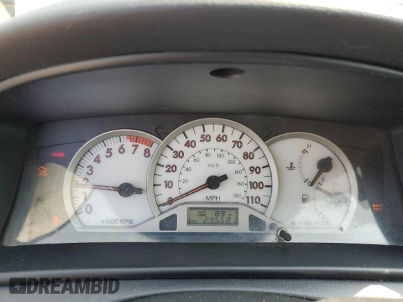 2005 Toyota Corolla CE z VIN 1NXBR32E35Z479700, wystawiony jako Copart lot #60622345 z przebiegiem 235 681 mil mil oraz Szkoda całkowita • Salvage title. Historia ofert i sprzedaży dostępna na DreamBid. Obrazek 9.