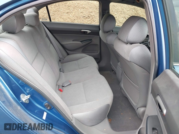 2006 Honda Civic LX z VIN 1HGFA16596L151430, wystawiony jako IAAI lot #42331418 z przebiegiem 53 812 mil mil oraz . Historia ofert i sprzedaży dostępna na DreamBid. Obrazek 8.