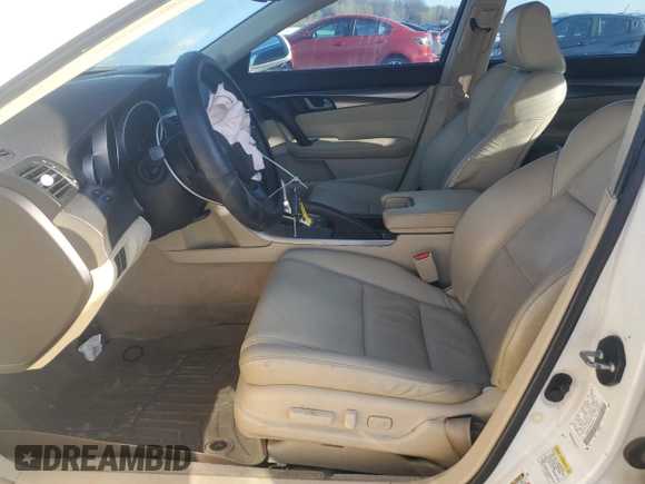 2010 Acura TL with VIN 19UUA8F29AA002638, listed as a Copart auction lot 42782675 with 206,340 mi miles and Salvage Title. Bid and sale history available at carsss.com. Image 7.