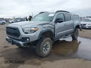 2017 Toyota Tacoma SR5 with VIN 3TMCZ5AN8HM051829, listed as a IAAI auction lot 41616329 with 64,113 mi miles and . Bid and sale history available at DreamBid. Image 17.