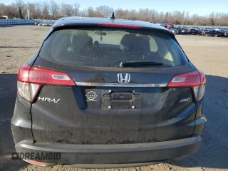 2022 Honda HR-V LX with VIN 3CZRU6H38NM748412, listed as a Copart auction lot 46408385 with Not Provided miles and Salvage Title. Bid and sale history available at carsss.com. Image 6.
