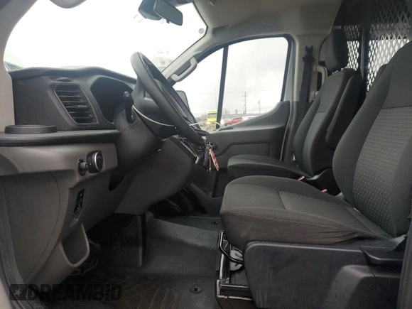 2023 Ford Transit Cargo with VIN 1FTBR1Y89PKA52062, listed as a Copart auction lot 47646225 with 40,785 mi miles and Clean Title. Bid and sale history available at DreamBid. Image 7.