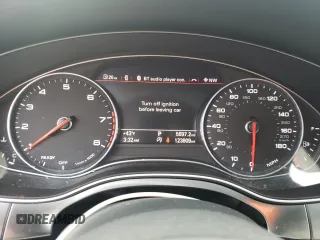 2016 Audi A6 2.0T Premium Plus with VIN WAUGFAFC1GN008929, listed as a Copart auction lot 49772575 with 123,809 mi miles and Salvage Title. Bid and sale history available at carsss.com. Image 9.