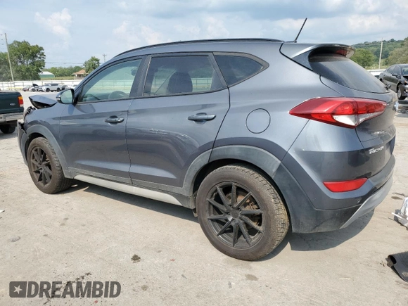 2017 Hyundai Tucson Value with VIN KM8J3CA26HU555466, listed as a Copart auction lot 66722424 with 114,412 mi miles and Salvage Title. Bid and sale history available at carsss.com. Image 2.