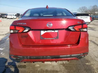 2021 Nissan Versa SV with VIN 3N1CN8EV0ML918540, listed as a Copart auction lot 88895595 with 37,067 mi miles and Salvage Title. Bid and sale history available at carsss.com. Image 6.