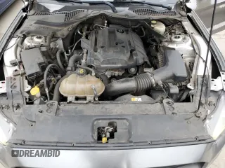 2017 Ford Mustang EcoBoost Premium with VIN 1FATP8UH6H5204152, listed as a Copart auction lot 54975855 with 103,166 mi miles and Salvage Title. Bid and sale history available at carsss.com. Image 11.