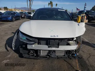 2023 Kia EV6 GT-Line with VIN KNDC44LA6P5091981, listed as a Copart auction lot 78285494 with 22,726 mi miles and Salvage Title. Bid and sale history available at carsss.com. Image 5.