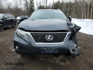 2011 Lexus RX 350 with VIN 2T2BK1BA9BC115036, listed as a Copart auction lot 53450815 with Not Provided miles and Salvage Title. Bid and sale history available at DreamBid. Image 5.