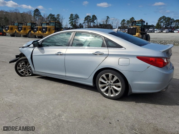 2013 Hyundai Sonata SE with VIN 5NPEC4AC9DH665999, listed as a Copart auction lot 47534415 with 188,647 mi miles and Salvage Title. Bid and sale history available at carsss.com. Image 2.