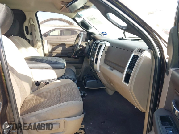 2011 Ram 1500 Sport with VIN 1D7RV1GT0BS566803, listed as a IAAI auction lot 42010018 with 227,822 mi miles. Bid and sale history available at carsss.com. Image 5.